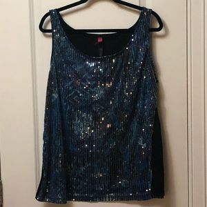 Sequin Tank